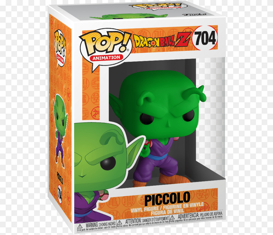 Funko Pop Dragon Ball Z Piccolo, Plush, Toy, Baby, Person Free Png