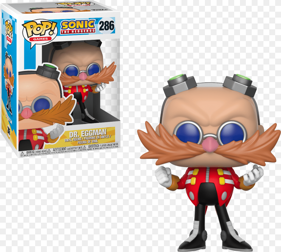 Funko Pop Eggman, Baby, Person, Book, Comics Free Transparent Png