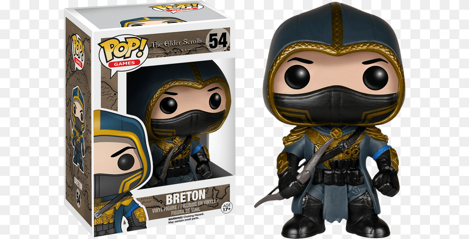 Funko Pop Elder Scrolls Online, Person, Adult, Female, Helmet Free Transparent Png