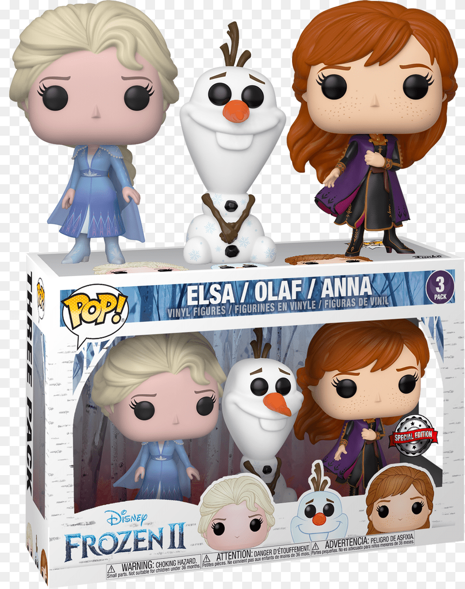 Funko Pop Elsa Frozen, Toy, Doll, Adult, Person Free Png Download