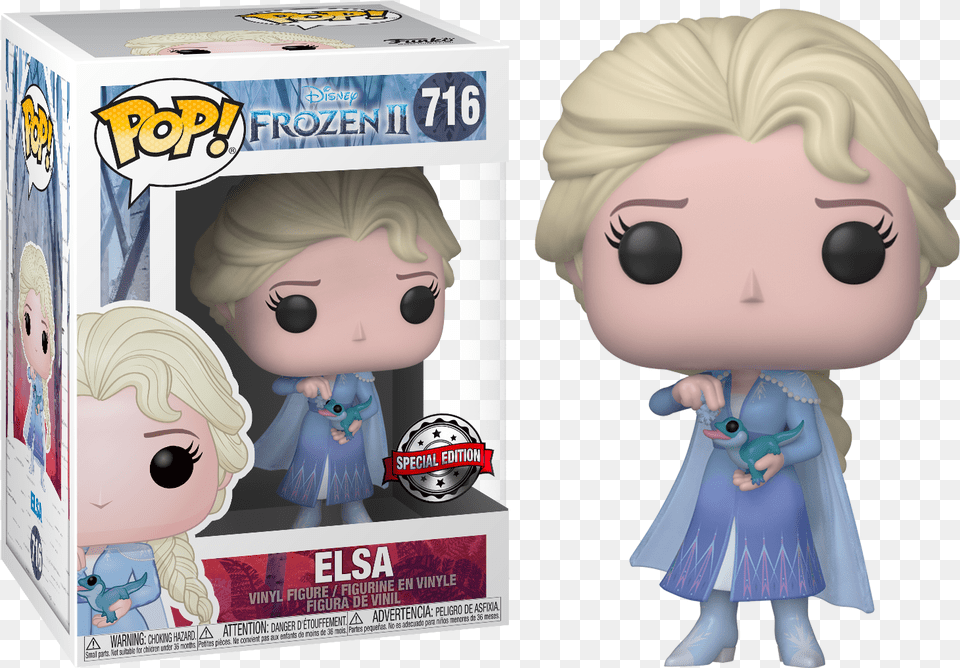 Funko Pop Elsa Frozen, Baby, Doll, Person, Toy Free Png Download