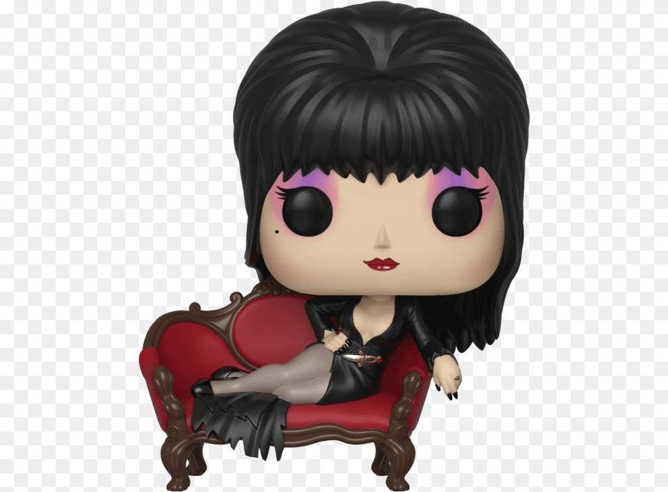 Funko Pop Elvira, Furniture, Baby, Person, Face Free Transparent Png