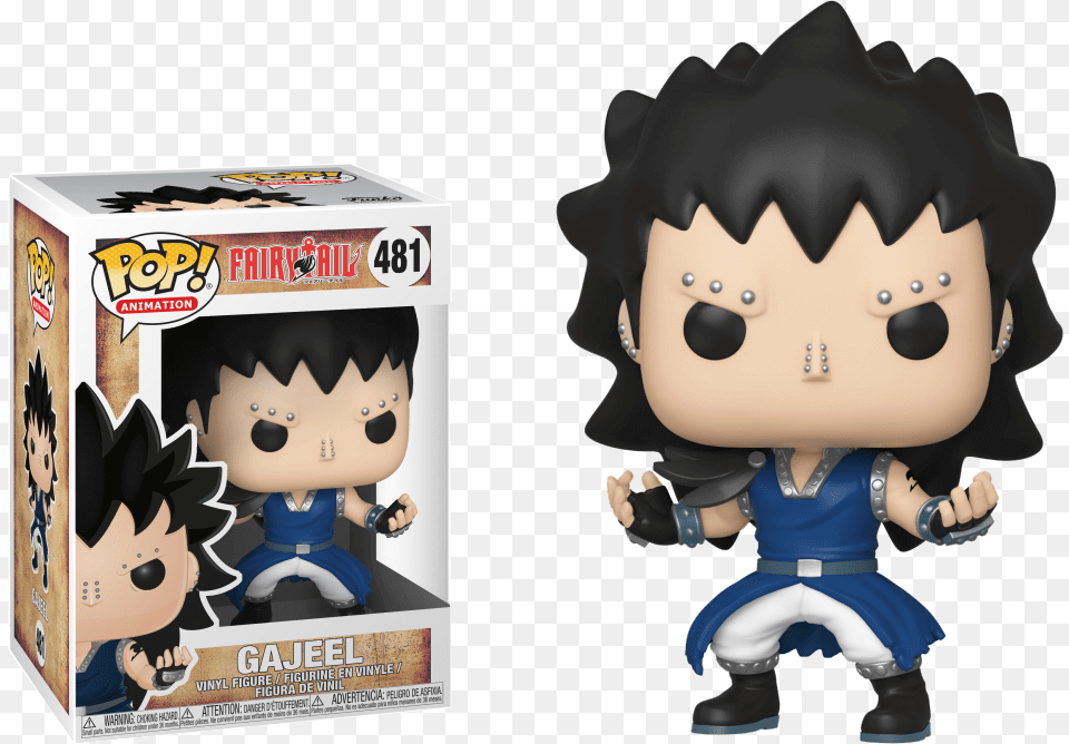 Funko Pop Fairy Tail Gajeel, Baby, Person, Toy, Face Png Image