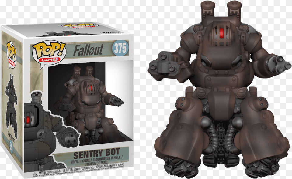 Funko Pop Fallout, Robot, Toy Png Image