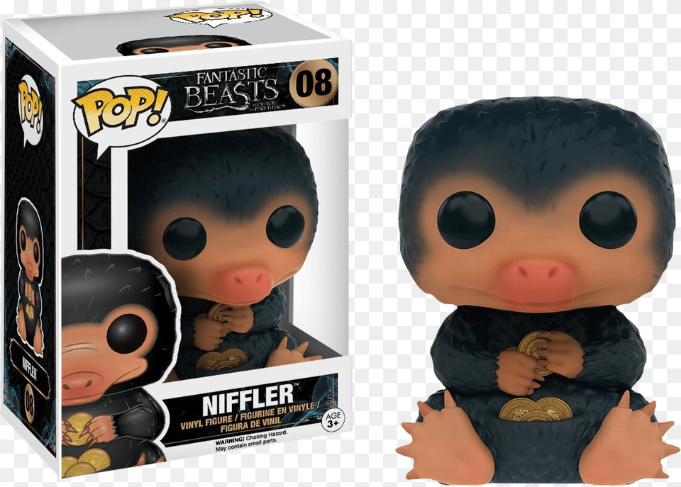 Funko Pop Fantastic Beasts And Where To Find Them, Toy, Baby, Body Part, Finger Free Transparent Png