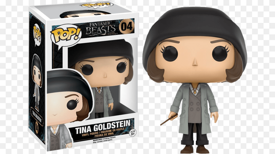 Funko Pop Fantastic Beasts And Where To Find Them, Clothing, Coat, Person, Face Png Image