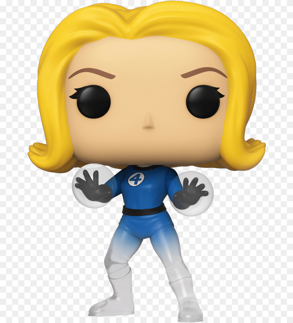 Funko Pop Fantastic Four, Toy, Person Free Transparent Png