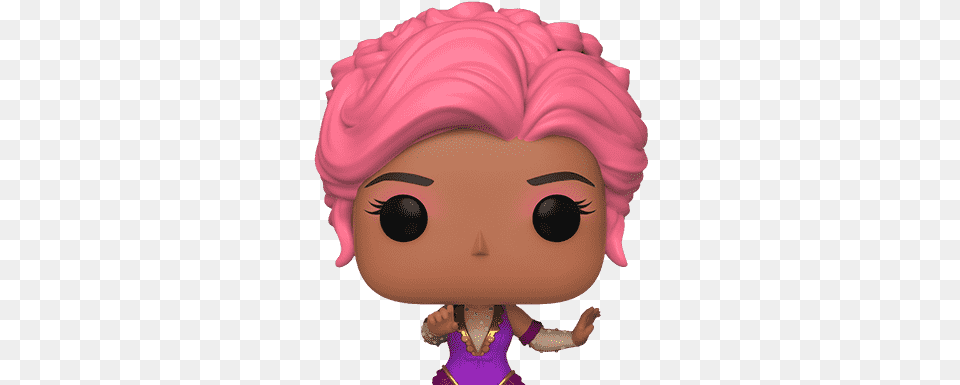 Funko Pop Figures U0026 Collectibles Barnes Noble Pink Hair Funko Pop, Doll, Toy, Baby, Clothing Free Transparent Png