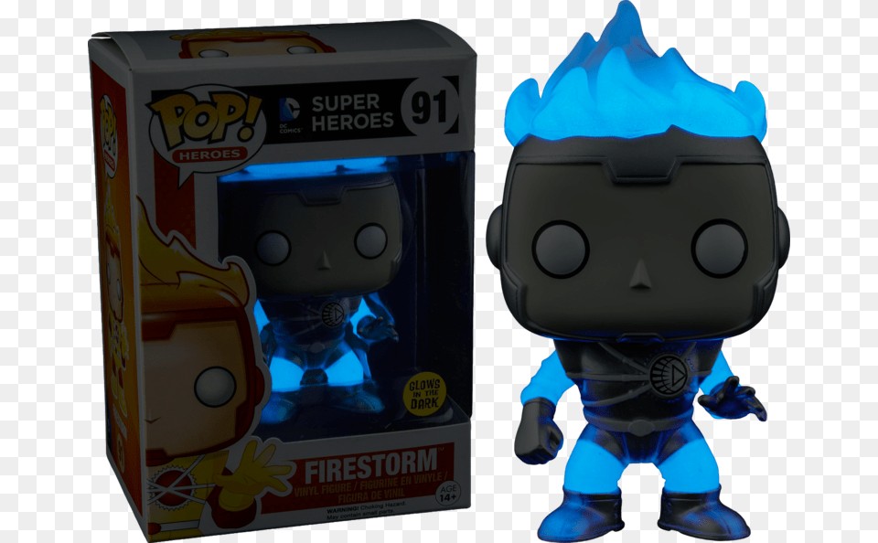Funko Pop Firestorm Glow In The Dark, Vr Headset, Baby, Person, Robot Free Transparent Png
