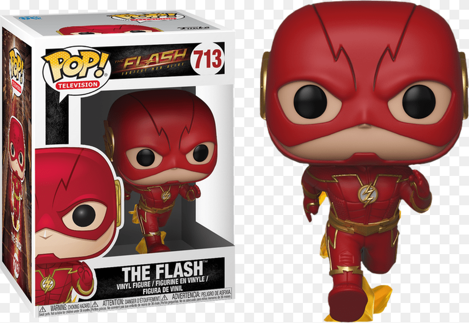 Funko Pop Flash Serie, Baby, Person, Face, Head Free Transparent Png