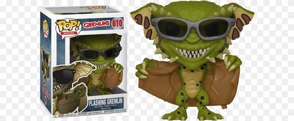 Funko Pop Flashing Gremlin, Alien, Baby, Person, Toy Free Png