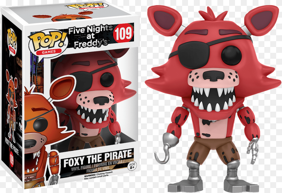 Funko Pop Fnaf, Toy Free Transparent Png