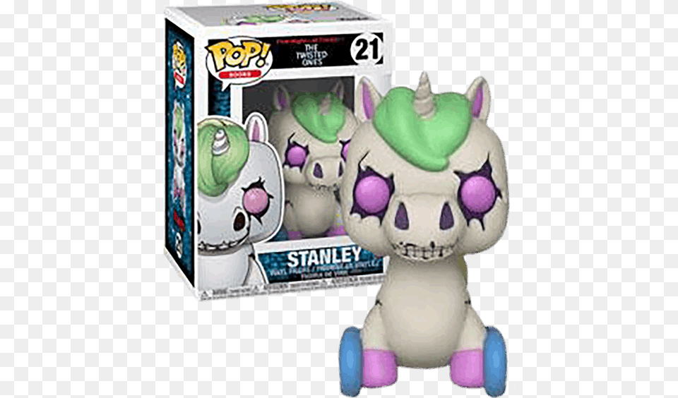 Funko Pop Fnaf The Twisted Ones, Plush, Toy Png