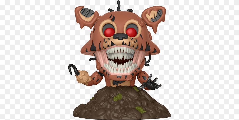 Funko Pop Fnaf Twisted Foxy Free Transparent Png