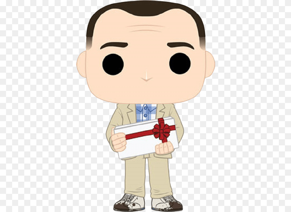 Funko Pop Forrest Gump Forrest With Chocolates Fnaf Plush Funko 2019, Baby, Person, Face, Head Png