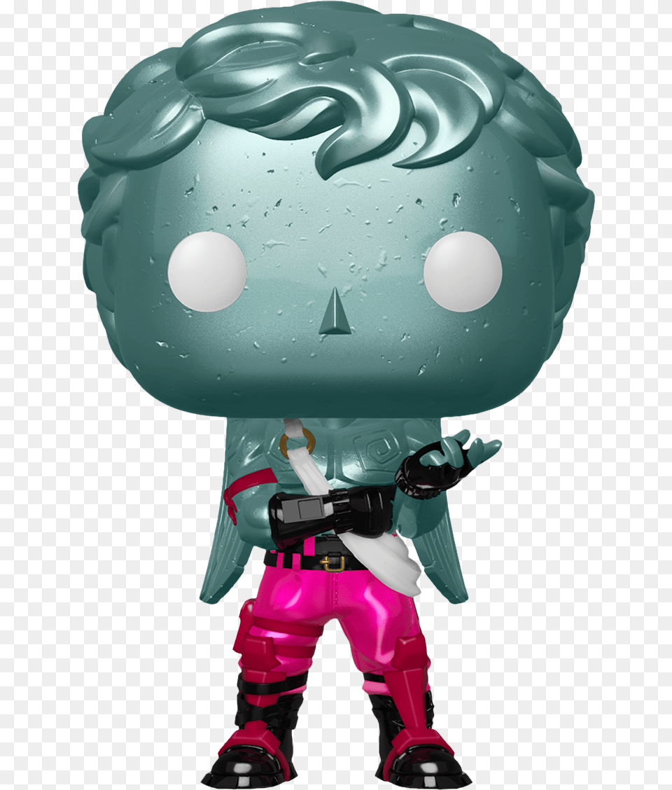 Funko Pop Fortnite Love Ranger Clipart Download Pop Fortnite Love Ranger, Helmet, Toy, Book, Comics Free Png