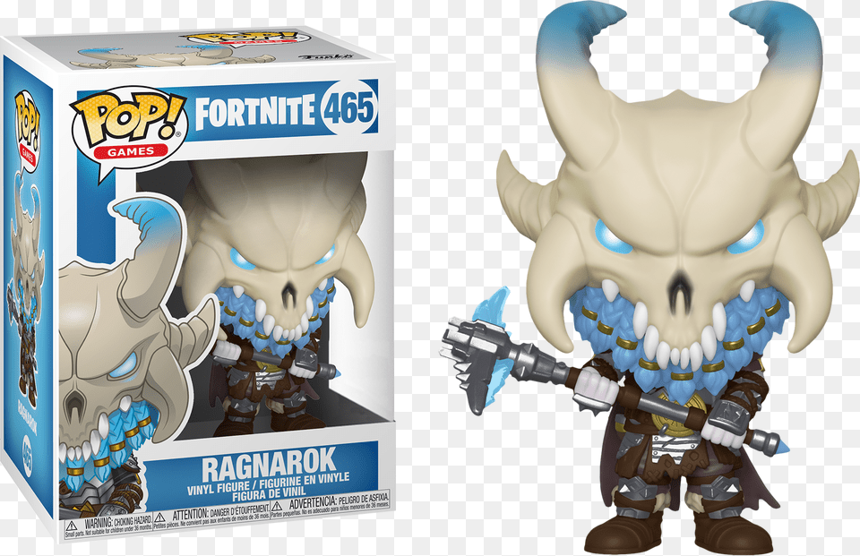 Funko Pop Fortnite Ragnarok, Toy, Baby, Person, Face Free Png Download