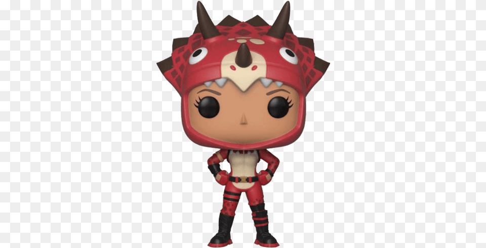 Funko Pop Fortnite S2 Tricera Ops 1 Fortnite Funko Pop Tricera Ops, Baby, Person Png