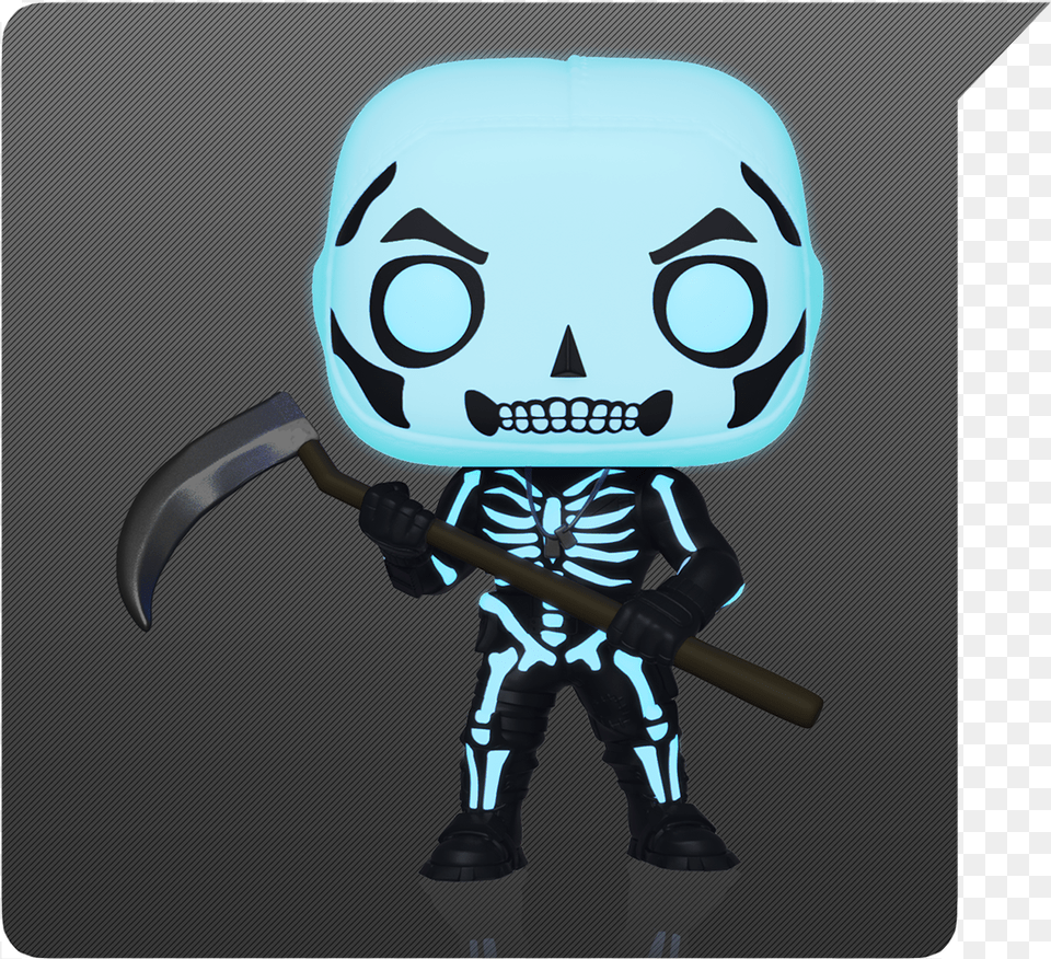 Funko Pop Fortnite Skull Trooper, Face, Head, Person, Toy Png Image
