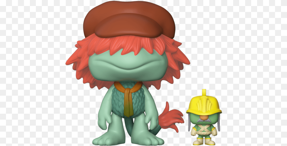 Funko Pop Fraggle Rock, Toy, Plush, Cleaning, Person Free Png