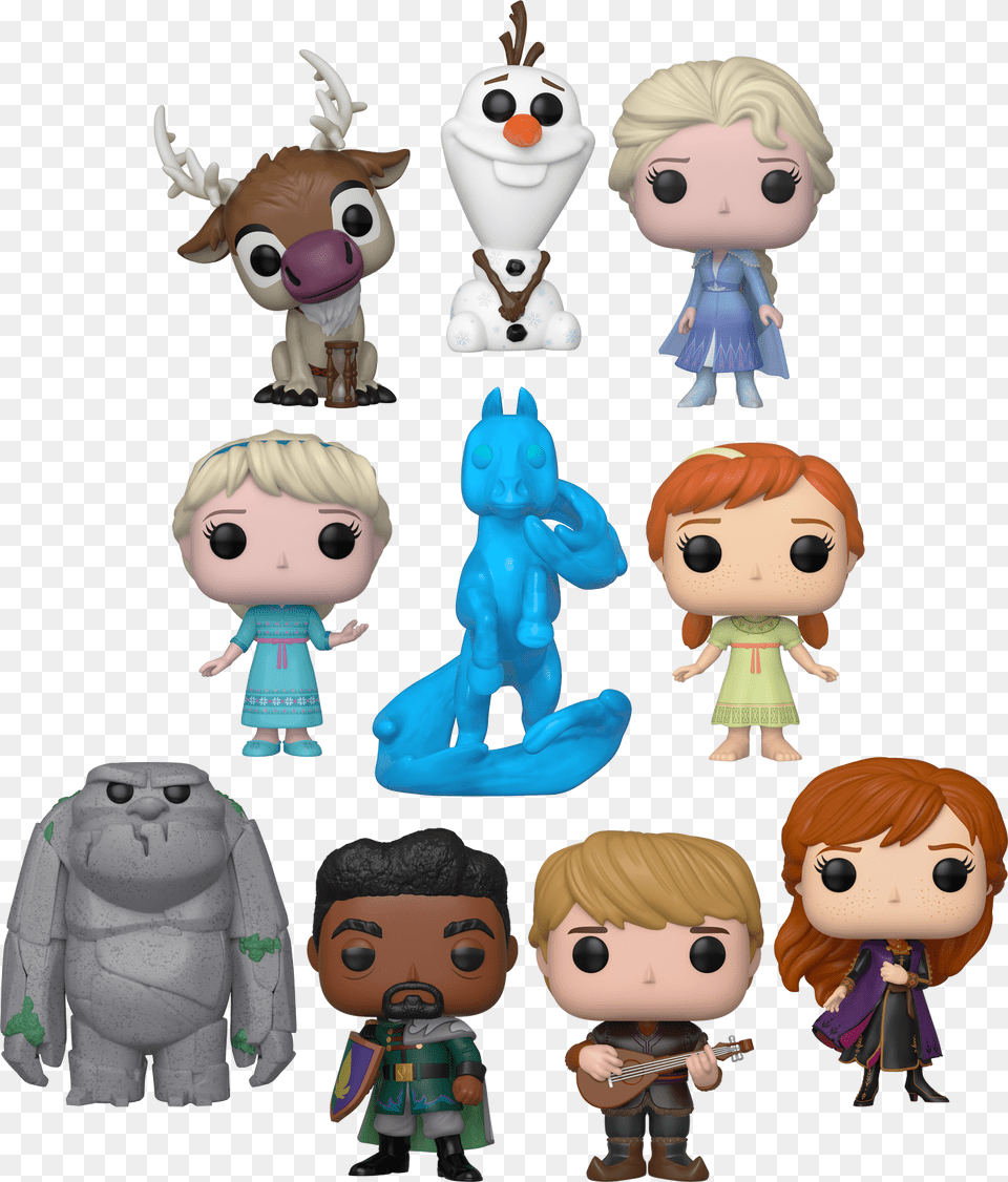 Funko Pop Frozen, Doll, Toy, Baby, Person Png