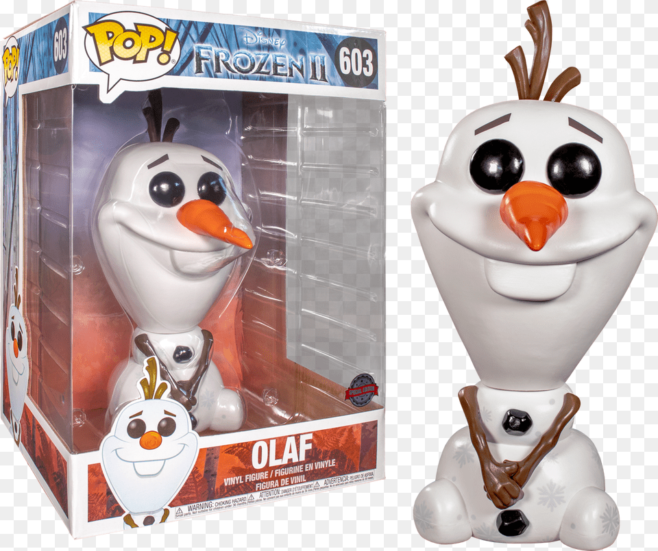 Funko Pop Frozen 2 Olaf, Figurine, Toy Free Png Download