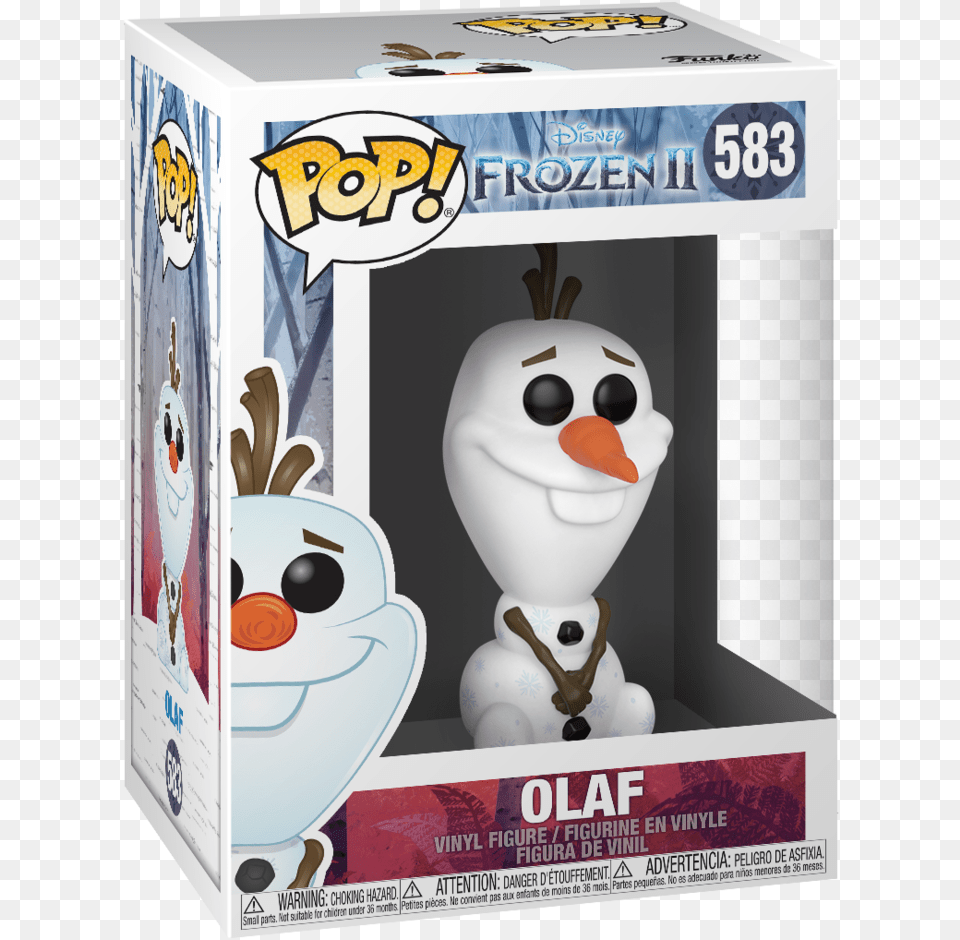 Funko Pop Frozen 2 Olaf, Toy, Plush, Outdoors, Nature Free Png
