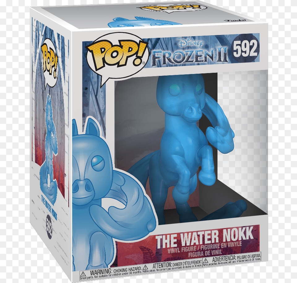 Funko Pop Frozen 2 The Water Nokk, Box, Baby, Person, Cardboard Free Png Download