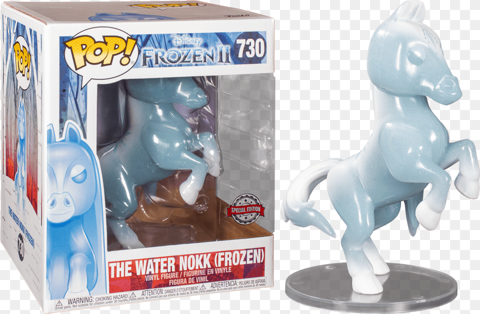 Funko Pop Frozen 2 Water Nokk 6u201d Super Sized 730 Frozen 2 Funko Pop Water Nokk, Figurine, Toy, Animal, Horse Png Image