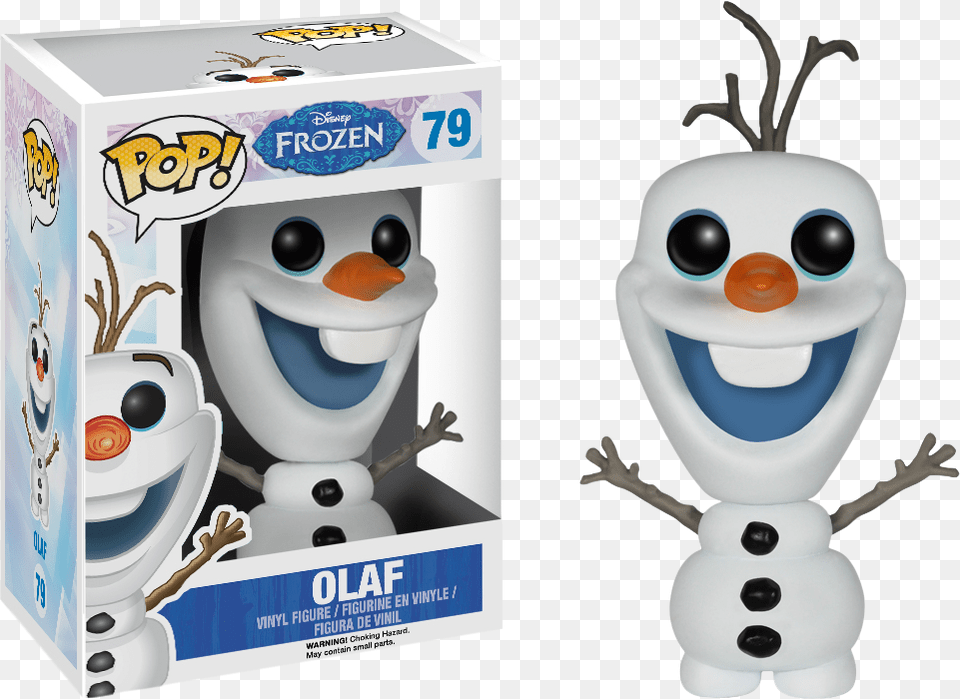 Funko Pop Frozen Olaf, Outdoors, Nature, Winter, Toy Free Transparent Png