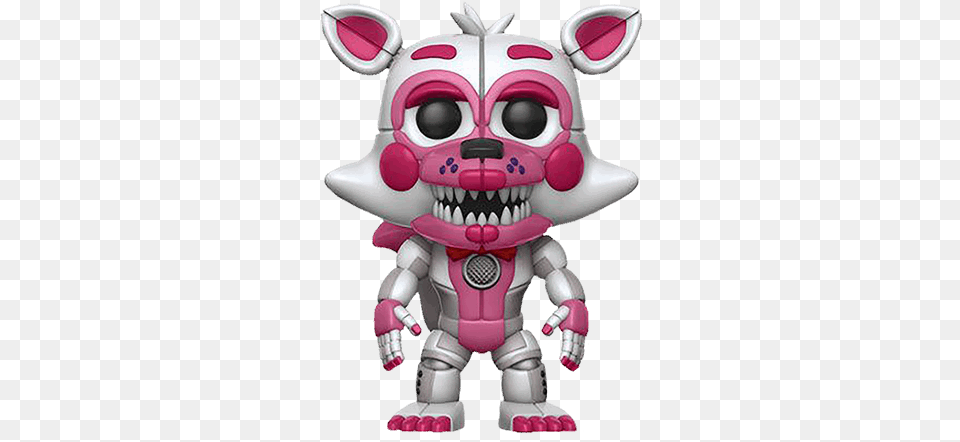 Funko Pop Funtime Foxy, Robot Png