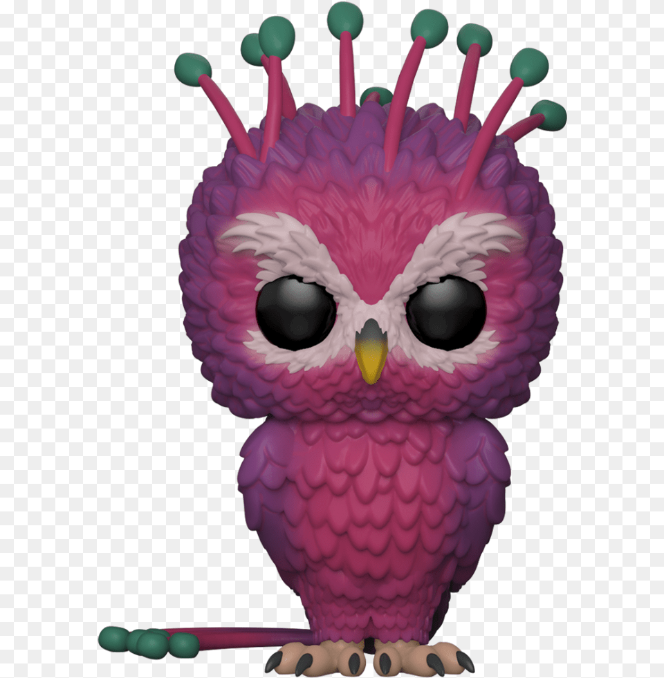 Funko Pop Fwooper Flocked, Animal, Bird Png Image