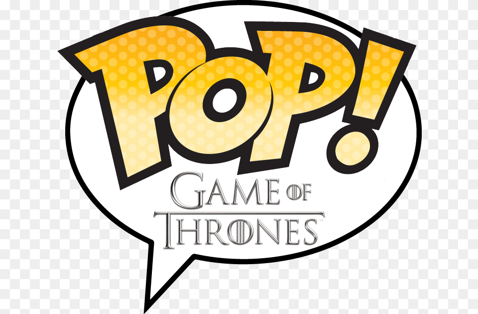 Funko Pop Game Of Thrones, Text, Logo, Number, Symbol Png