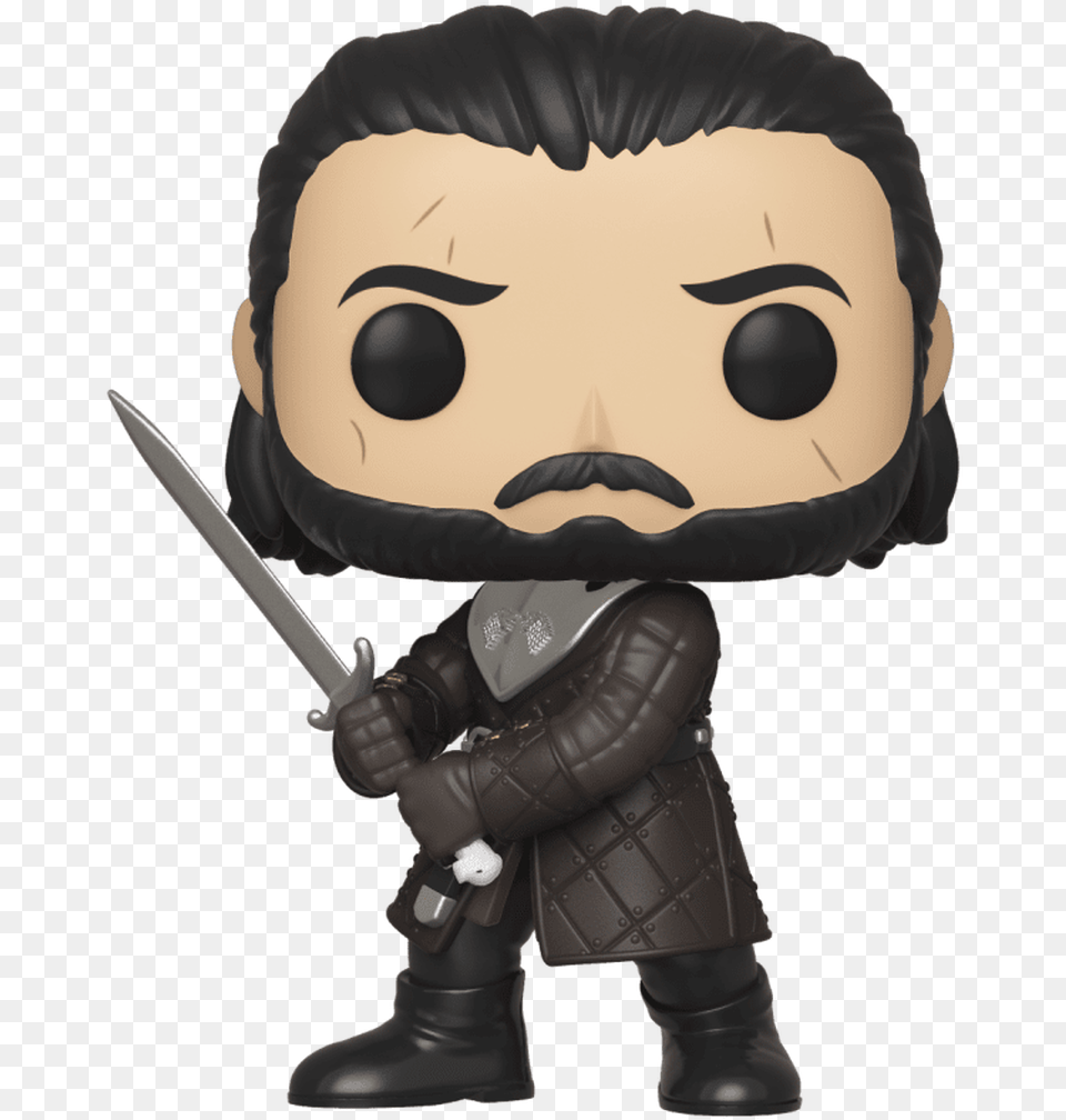 Funko Pop Game Of Thrones Jon Snow Jon Snow Funko Pop 2019, Baby, Person, Face, Head Png