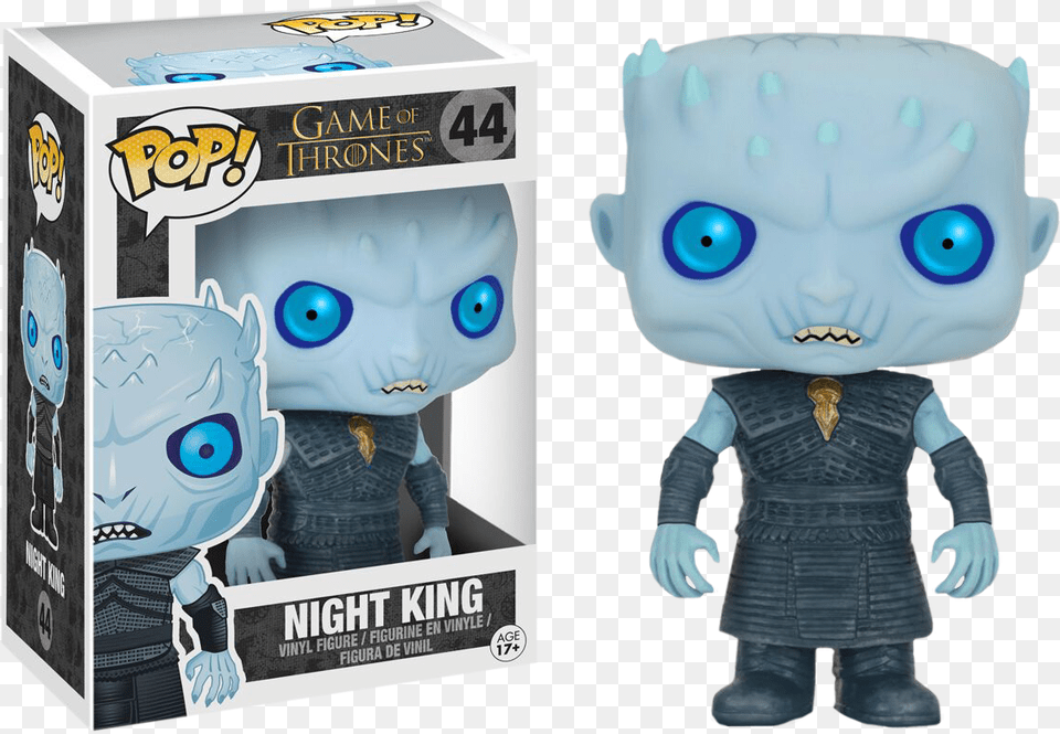 Funko Pop Game Of Thrones Night King, Plush, Toy, Face, Head Png Image