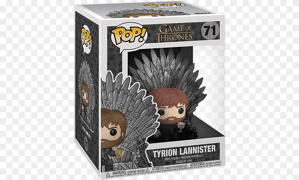 Funko Pop Game Of Thrones Tyrion, Baby, Person, Book, Comics Free Png Download