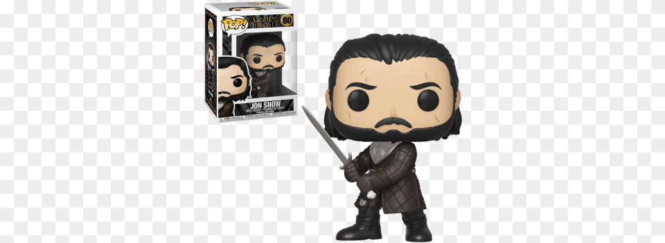 Funko Pop Game Of Thrones Vinyl Pop Jon Snow, Baby, Person, Face, Head Free Png