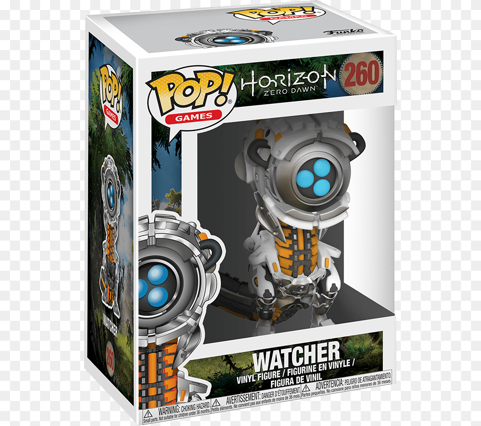 Funko Pop Games Horizon Zero Dawn Funko, Robot, Advertisement, Machine, Engine Png