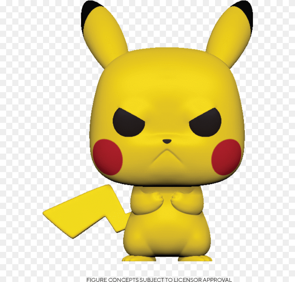 Funko Pop Games Pokemon Pikachu Coming Soon New York Toy Fair Reveals Funko Pop Pikachu, Plush Png Image