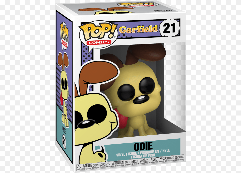 Funko Pop Garfield Odie, Toy Free Transparent Png