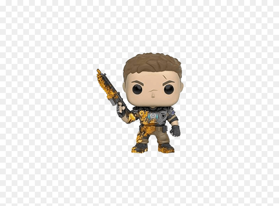 Funko Pop Gears Of War, Baby, Person, Face, Head Png