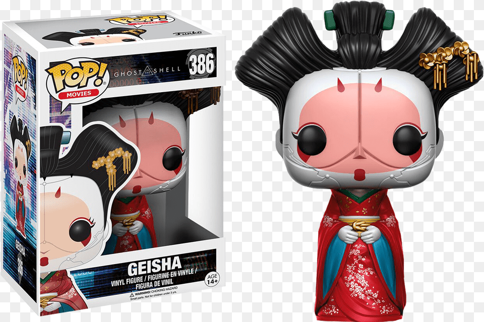 Funko Pop Geisha, Formal Wear, Baby, Person, Adult Free Png Download