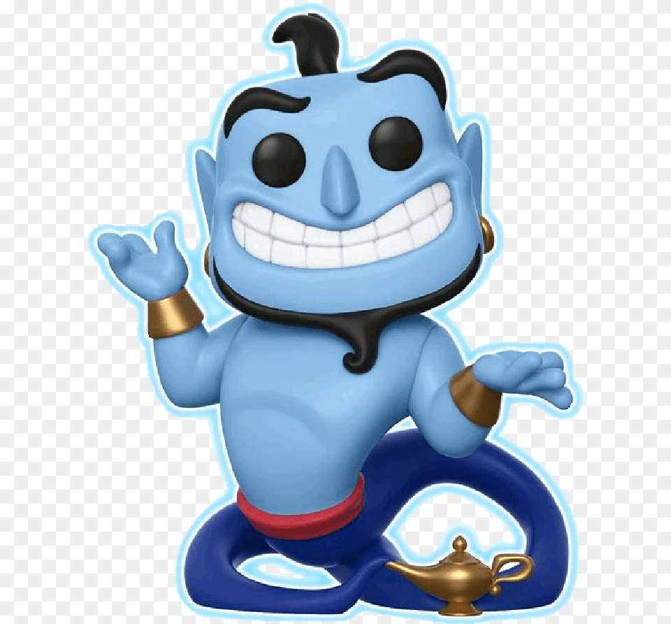 Funko Pop Genie With Lamp, Toy, Plush, Mascot Free Transparent Png