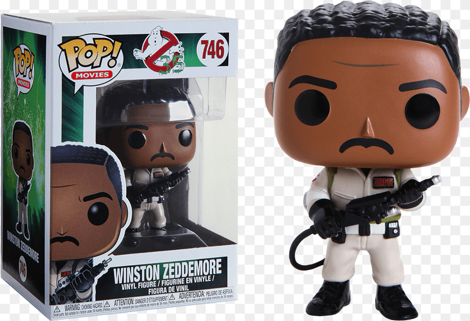Funko Pop Ghostbusters, Baby, Face, Head, Person Free Png Download