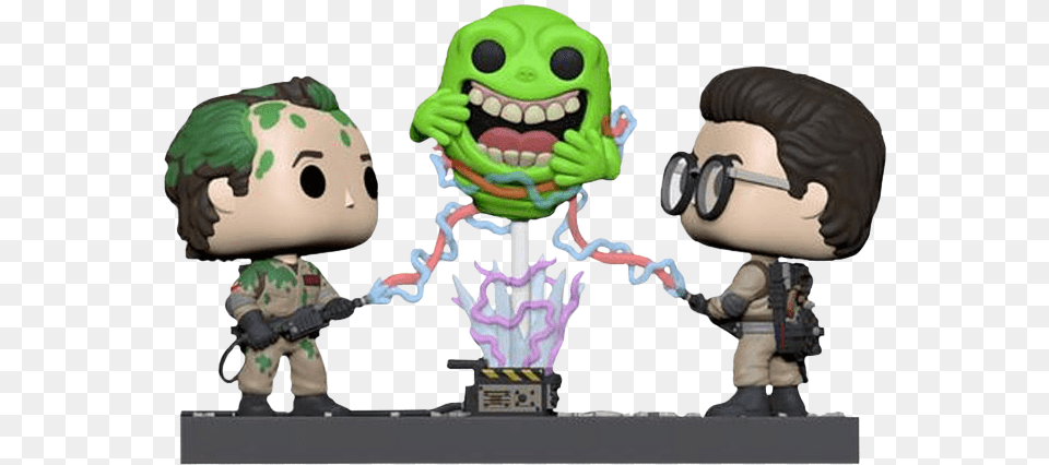 Funko Pop Ghostbusters Banquet Room, Baby, Person, Alien Png