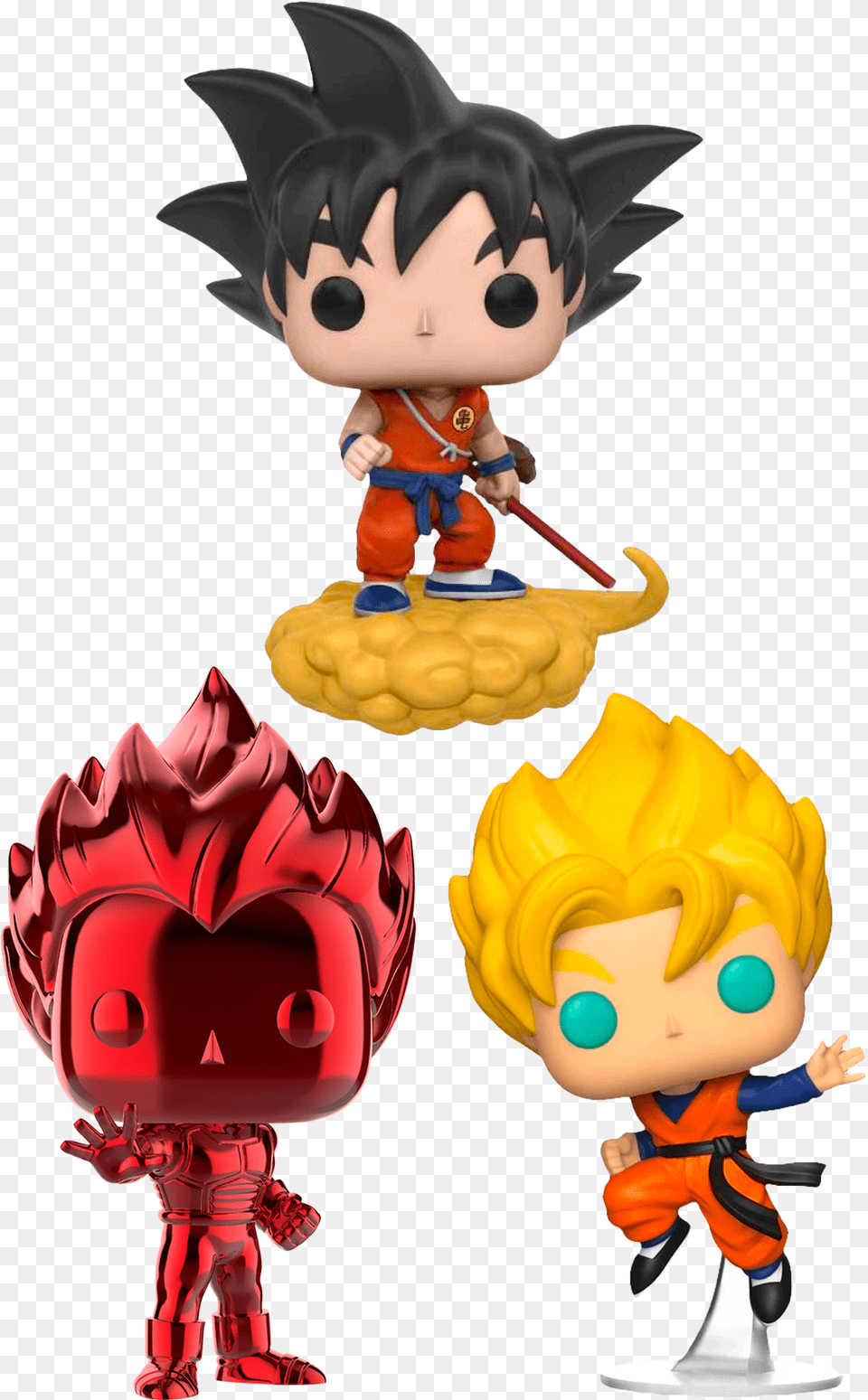 Funko Pop Goku Flying Nimbus, Face, Head, Person, Baby Png Image