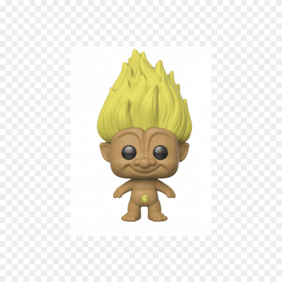 Funko Pop Good Luck Trolls, Baby, Person, Face, Head Png Image