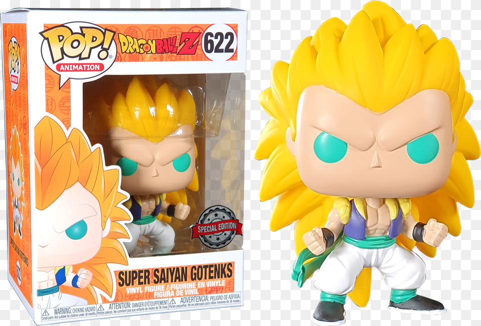 Funko Pop Gotenks, Toy, Baby, Person, Face Png