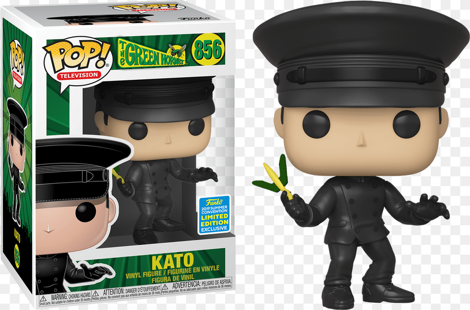 Funko Pop Green Hornet Kato, Toy, Face, Head, Person Png