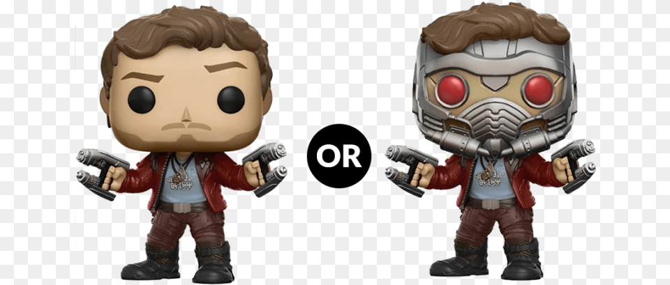Funko Pop Guardians Of The Galaxy Star Lord Chase Pop, Baby, Person, Face, Head Png Image